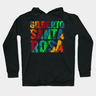 vintage color Gilberto Santa Rosa Hoodie